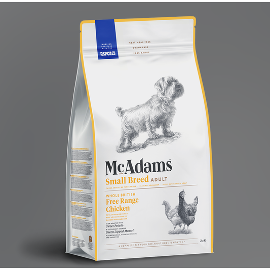 McAdams Small Breed Free Range Chicken 2Kg