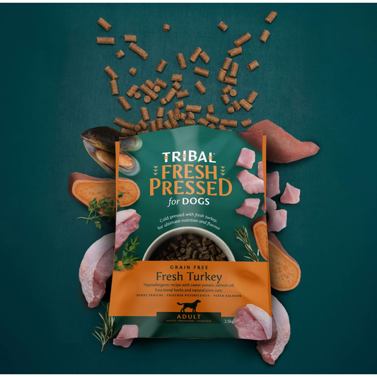 Tribal Fresh Pressed™ Adult Turkey 2Kg