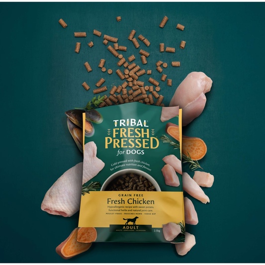 Tribal Fresh Pressed™ Adult Chicken 2.5Kg