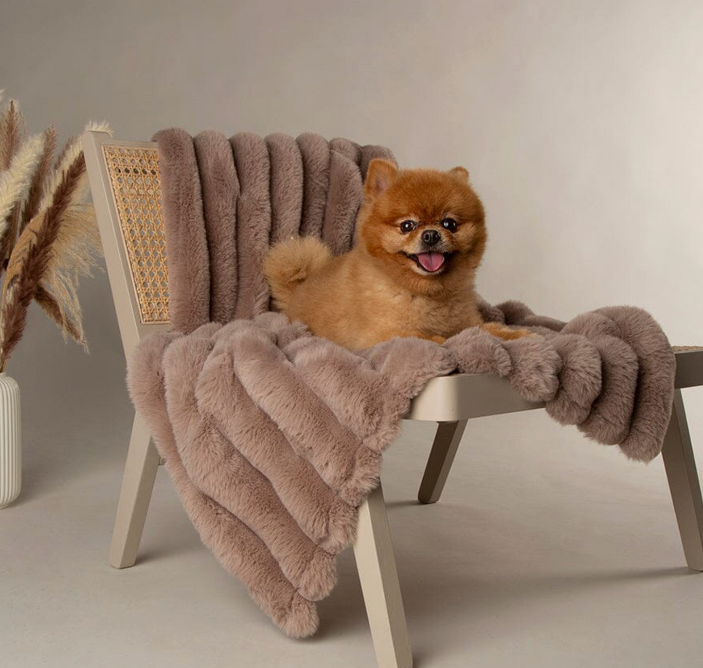 Scruffs Aspen Dog Blanket – Taupe