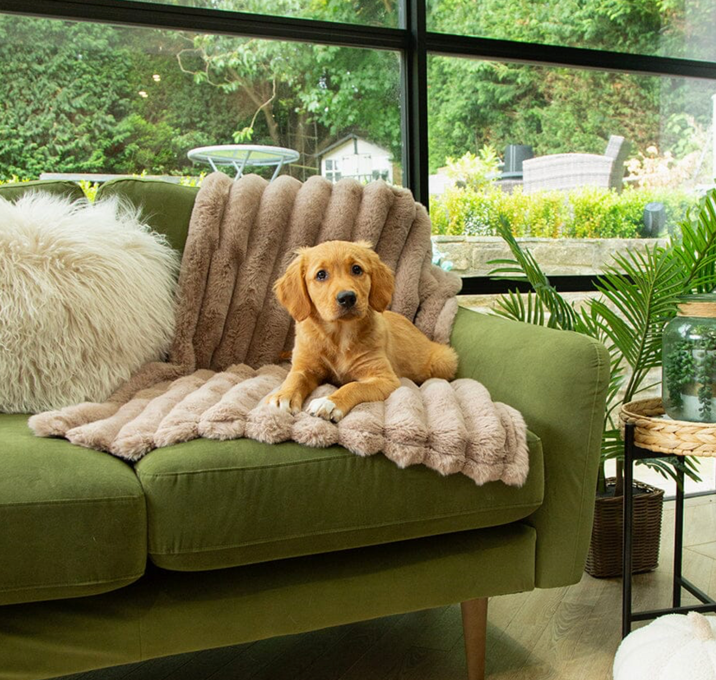 Scruffs Aspen Dog Blanket – Taupe