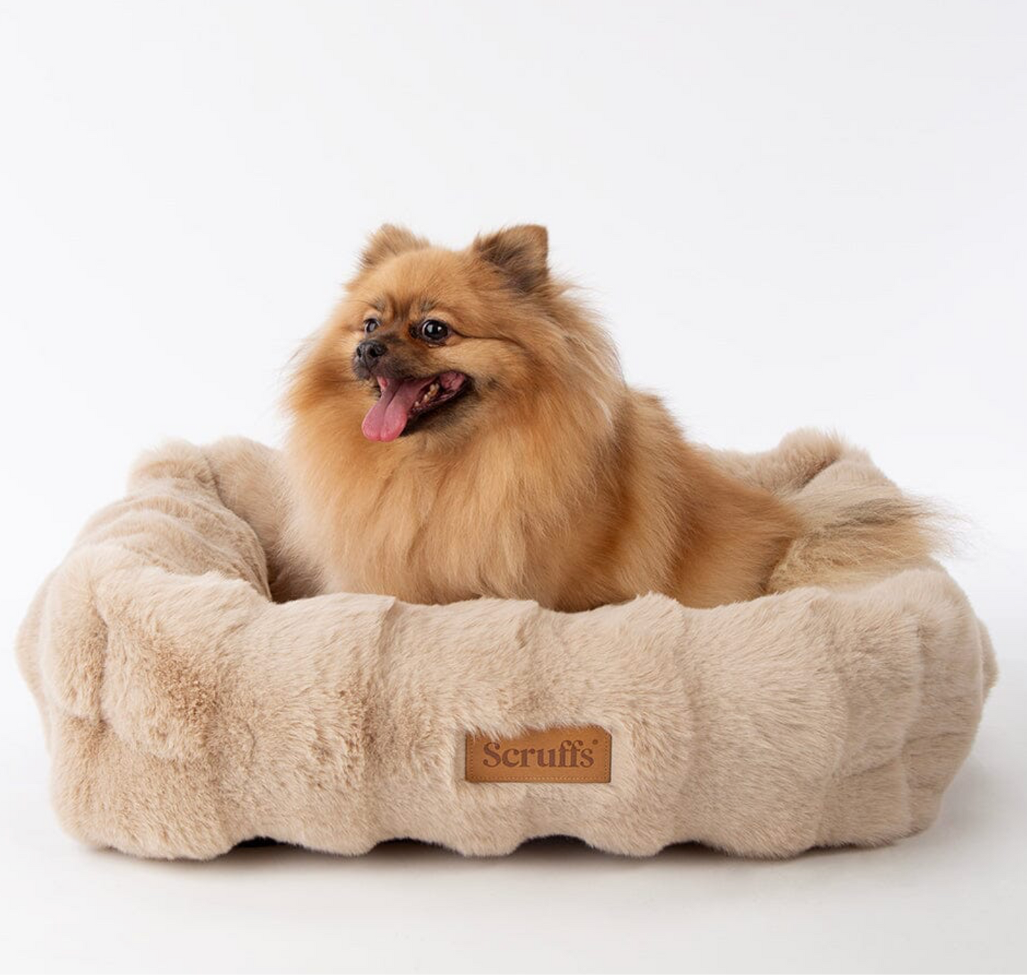 Scruffs Alpine Box Bed – Cream