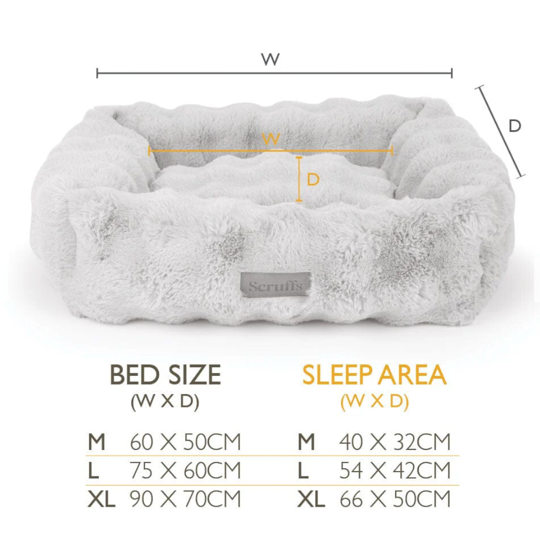 Scruffs Alpine Box Bed – Taupe