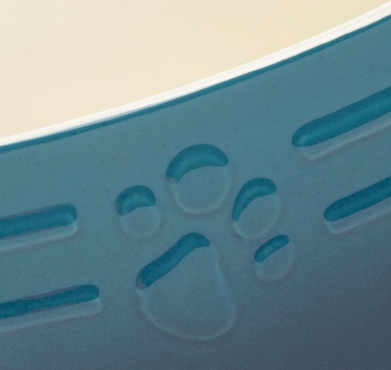 Scruffs Ombre Dog Food / Water Bowl – Blue
