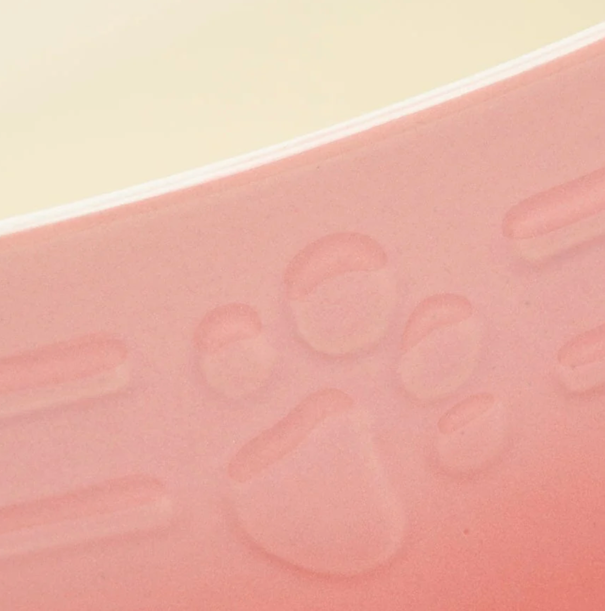 Scruffs Ombre Dog Food / Water Bowl – Pink