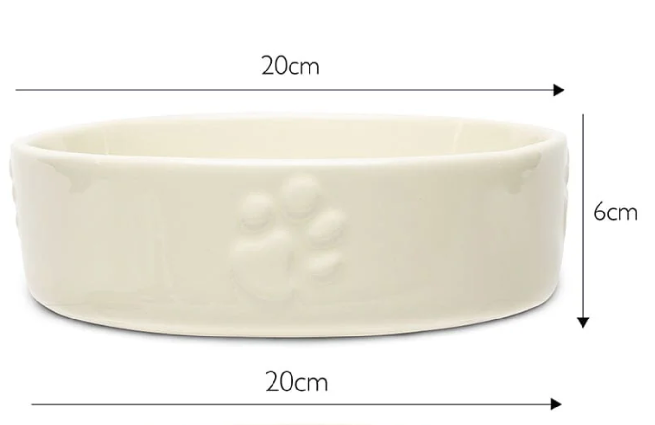 Scruffs Icon Slow Feeder Dog Bowl – Grey (20cm)