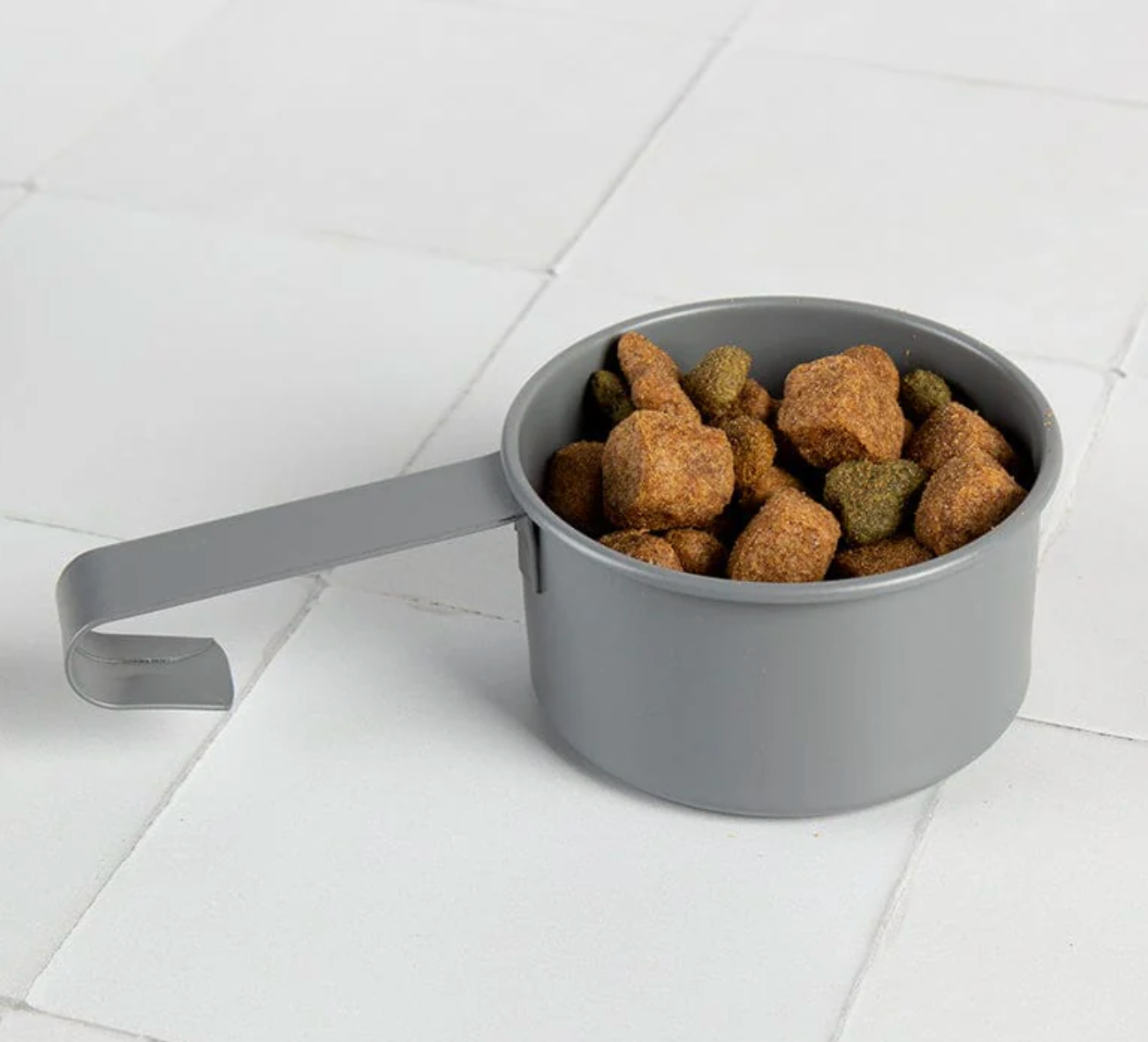 Scruffs Cantina 4L Pet Food Storage Canister – Dark Grey