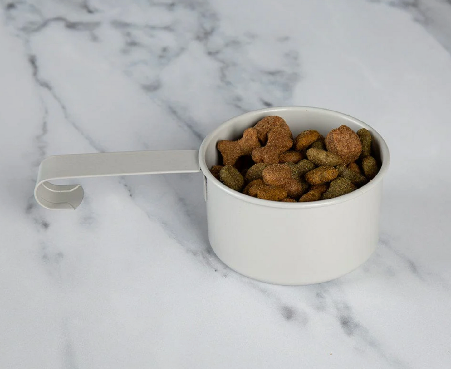 Scruffs Cantina 4L Pet Food Storage Canister – Light Grey