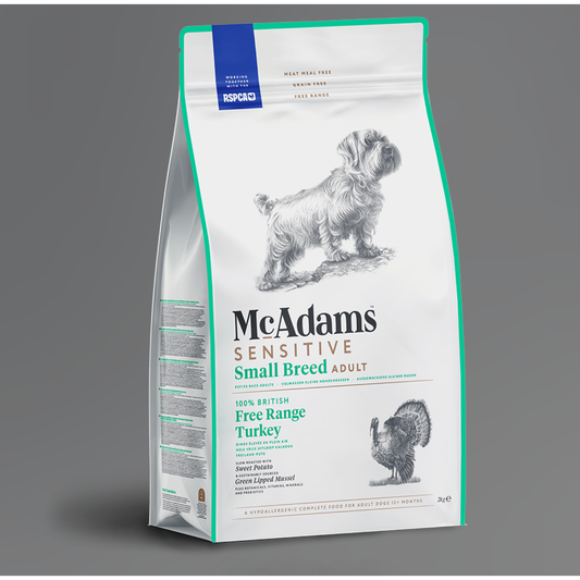 Mcadams Adult Small Breed Free-Range Turkey 2kg