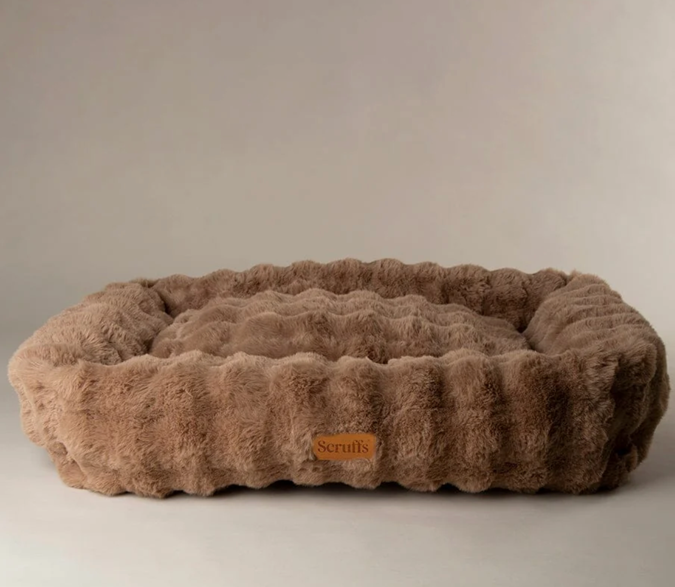 Scruffs Alpine Box Bed – Taupe