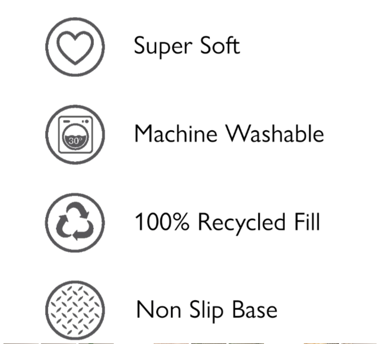 Scruffs Alpine Box Bed – Taupe