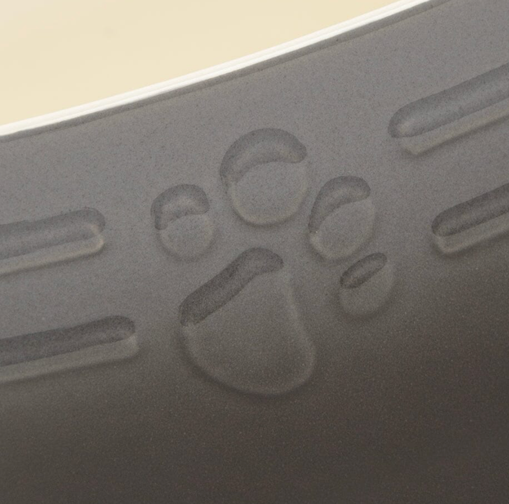 Scruffs Ombre Dog Food / Water Bowl – Grey