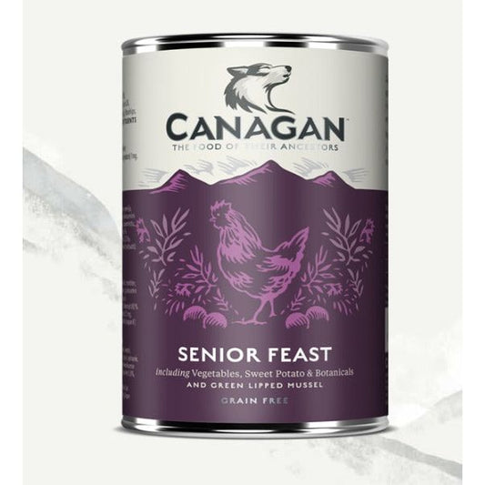 Canagan Senior Feast Tin - 400g