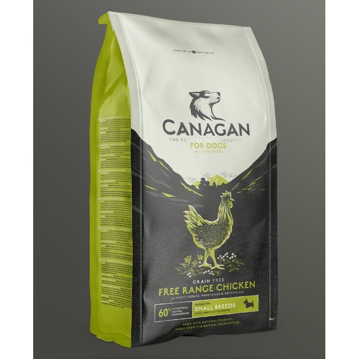 Canagan Small Breed Free Range Chicken