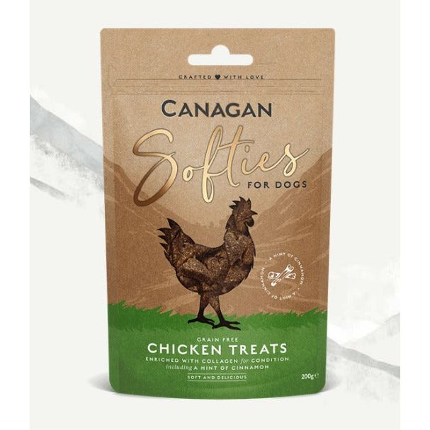 Canagan Chicken Softies - 200g