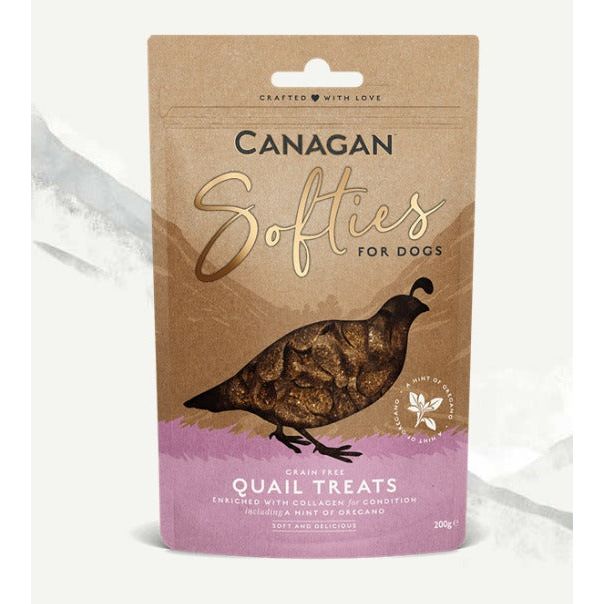 Canagan Quail Softies - 200g