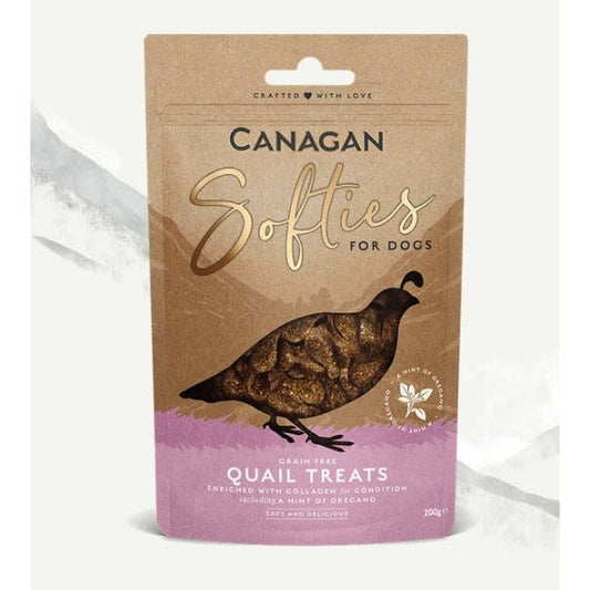 Canagan Quail Softies - 200g