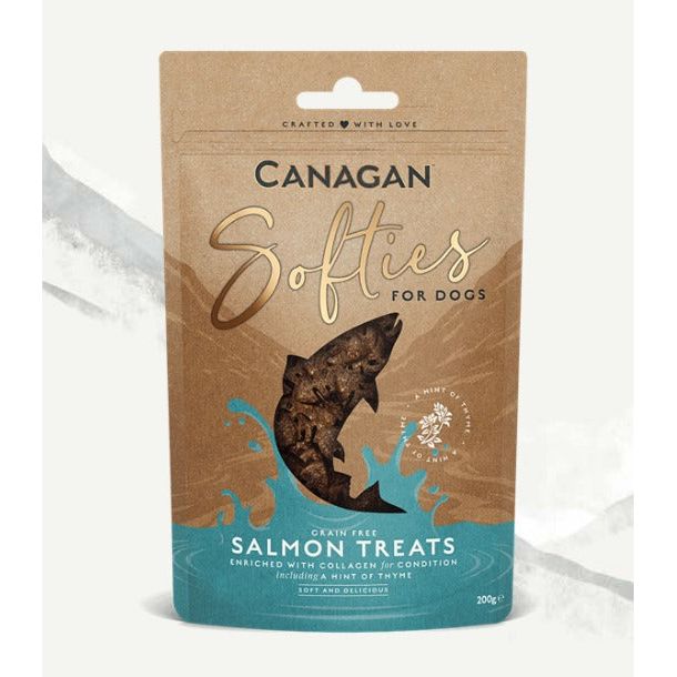 Canagan Salmon Softies - 200g