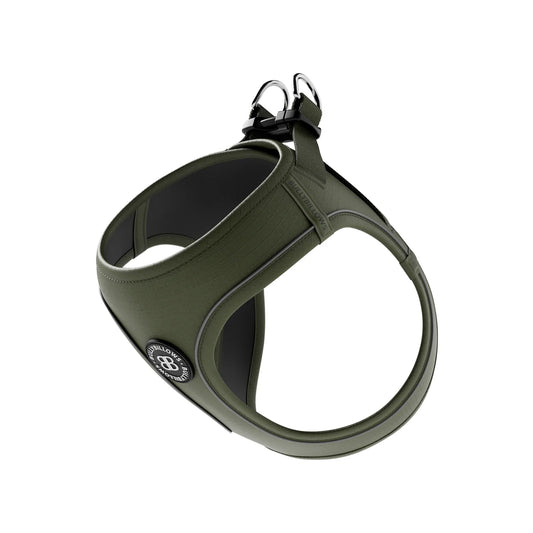 Billy Bullows Step In Harness Olive Green