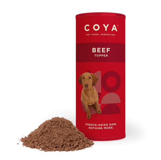 COYA Adult Dog Food Topper Beef 50g