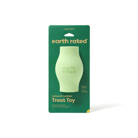 Earth Rated Rubber Dog Treat Toy