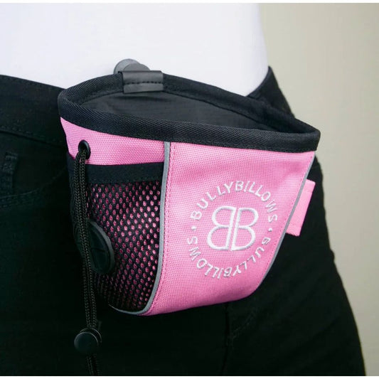 Bully Billows Premium Treat Pouch - Pink