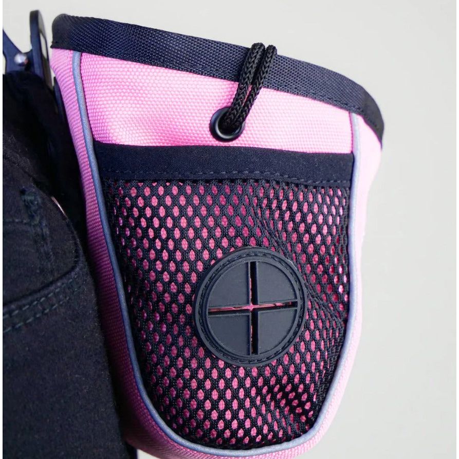 Bully Billows Premium Treat Pouch - Pink