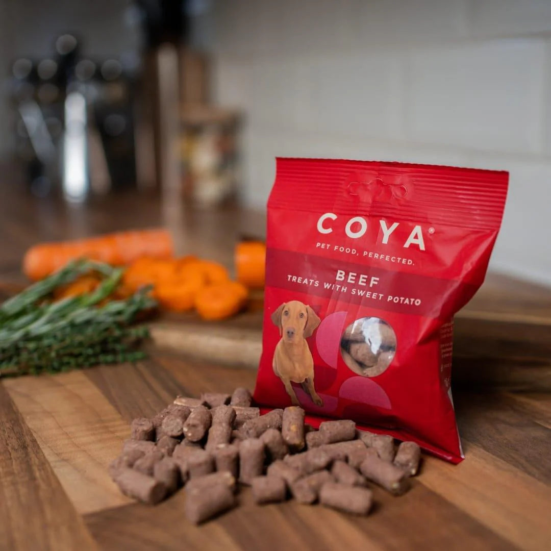 Coya Adult Dog Treats - Beef 40g