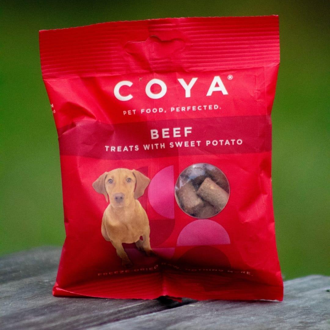 Coya Adult Dog Treats - Beef 40g