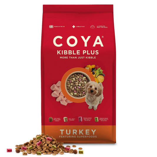 Coya Kibble Plus - Turkey 1.5kg