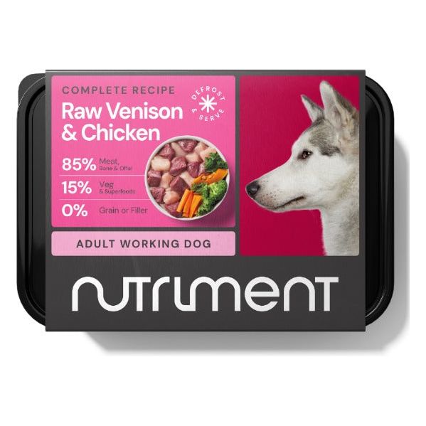 Nutriment Venison with Chicken - 500g