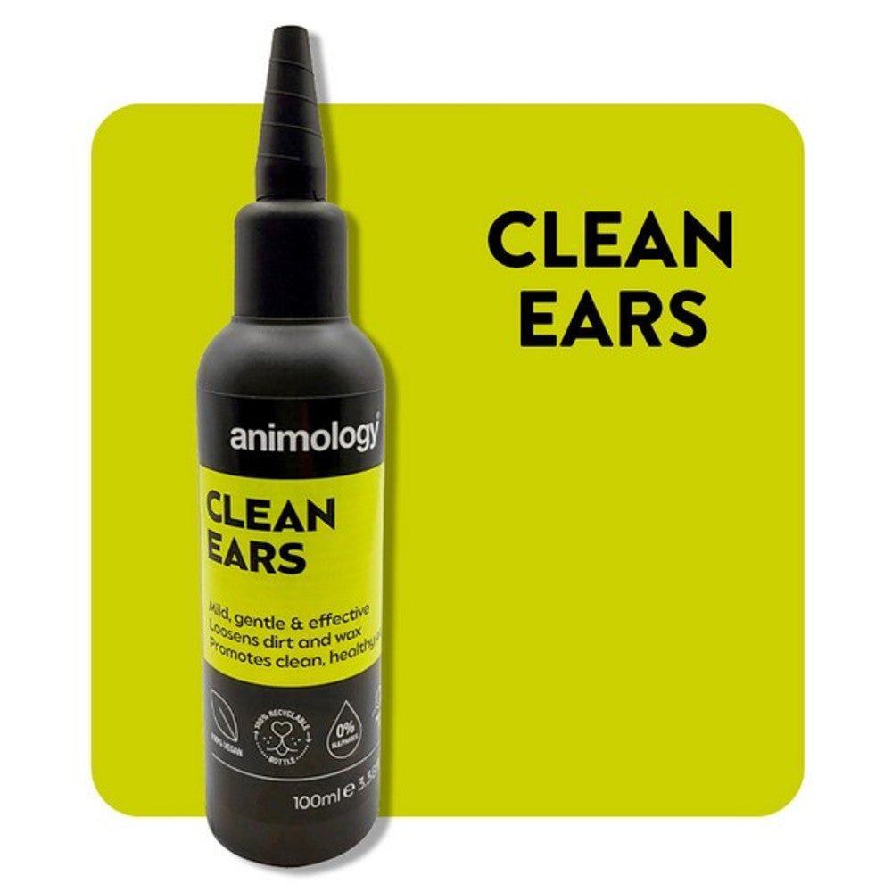 Animology Clean Ears 100ml - Sniff & Bark