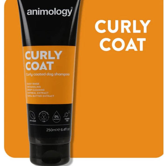 Animology Curly Coat Shampoo 250ml - Sniff & Bark