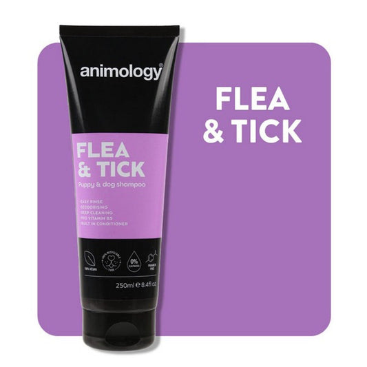 Animology - Flea & Tick Dog Shampoo - Sniff & Bark