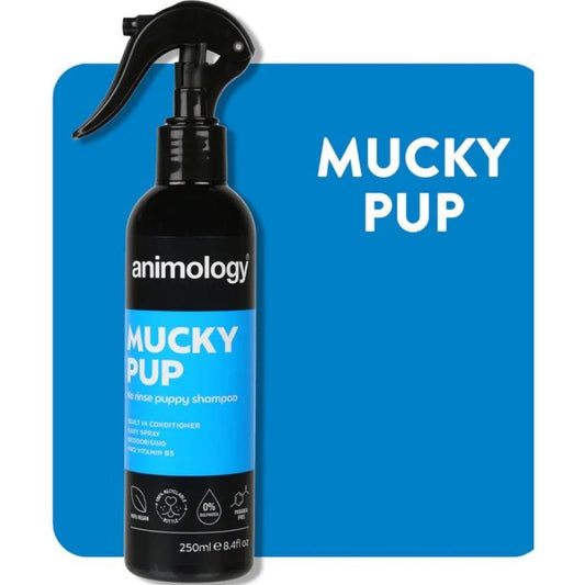 Animology Mucky Pup No Rinse Shampoo - Sniff & Bark