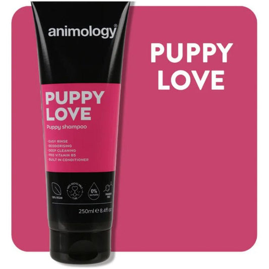 Animology Puppy Love Shampoo 250ml - Sniff & Bark