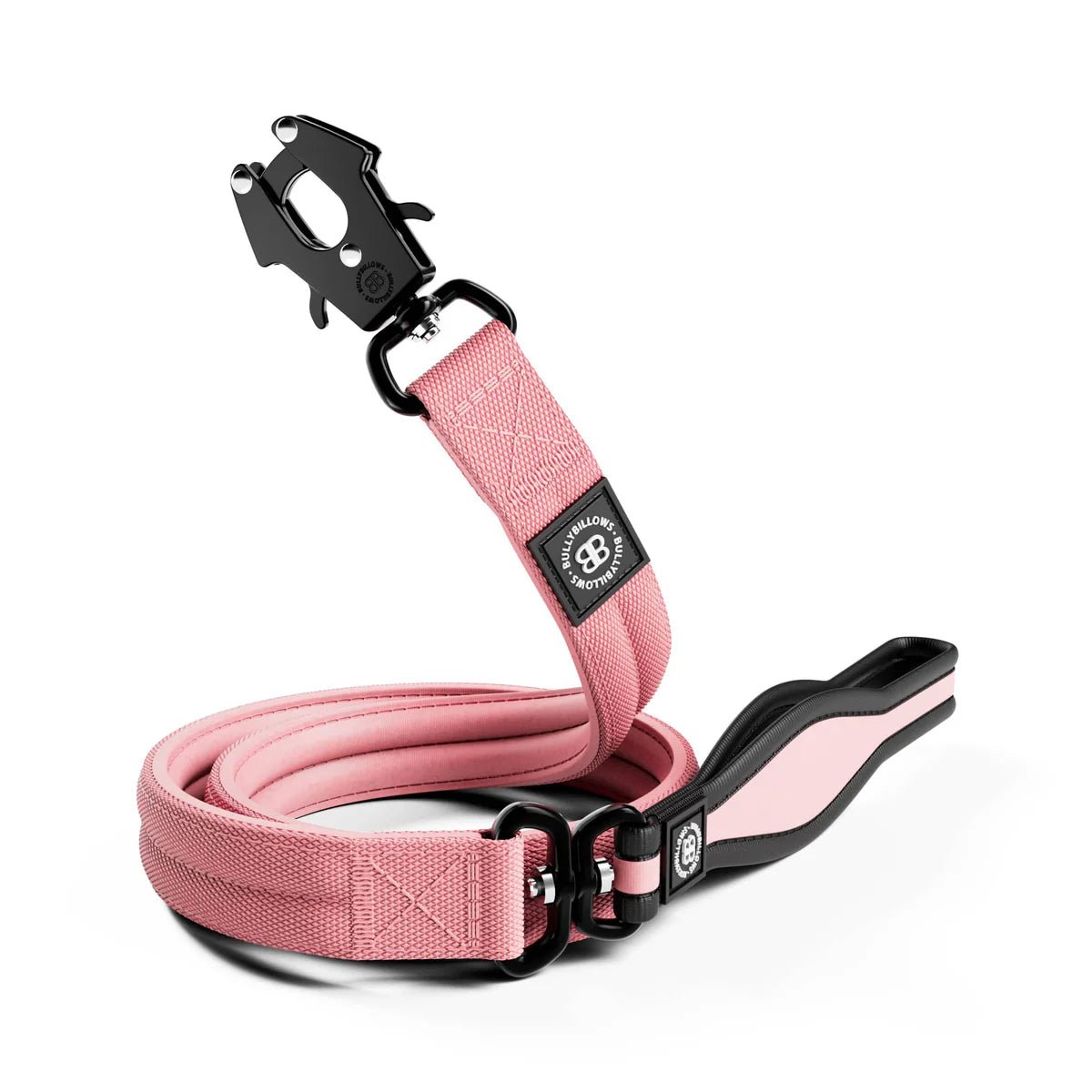 Bully Billows 1.2m Mini Combat® Lead - Pink - Sniff & Bark