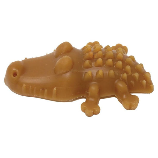 Crocodile - Peanut Butter - Small 9.5cm x 6.5cm - Sniff & Bark
