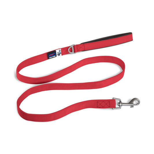 Curli Lead - Red - Sniff & Bark
