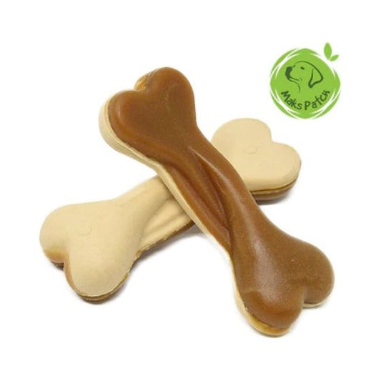 Dual Sided Bones - Small 7cm x 2cm - Sniff & Bark