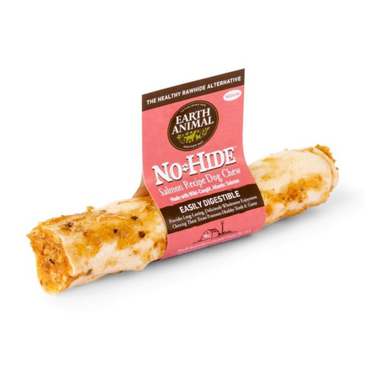 Earth Animal No Hide Salmon Chew - Medium - Sniff & Bark