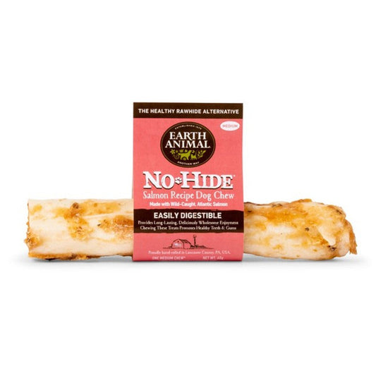 Earth Animal No Hide Salmon Chew - Medium - Sniff & Bark