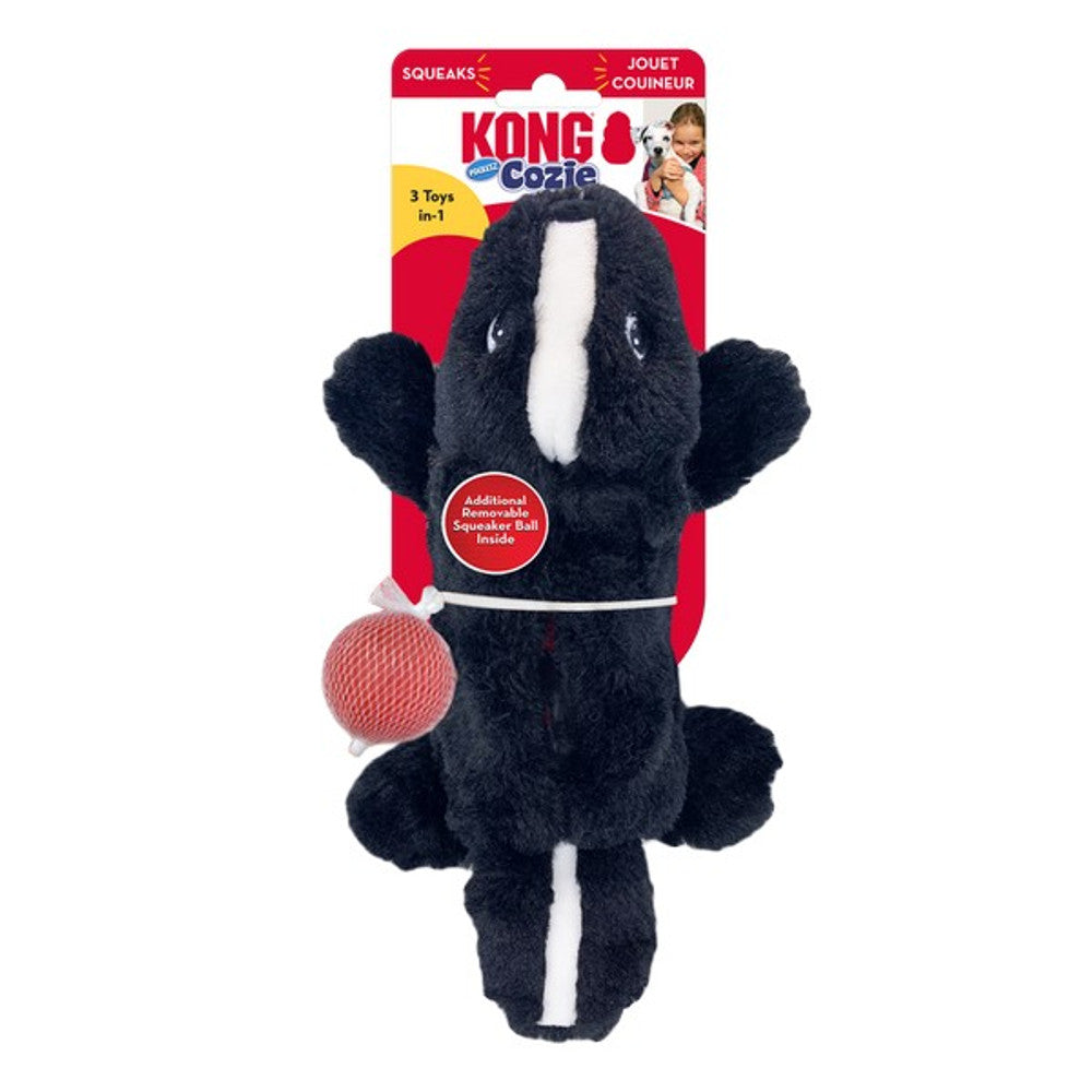 KONG COZIE POCKETZ SKUNK