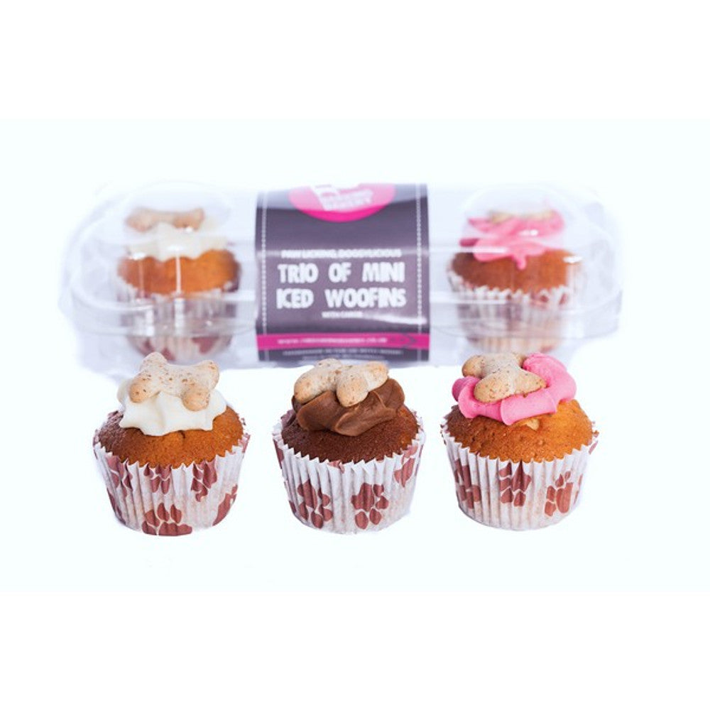 Trio iced woofins