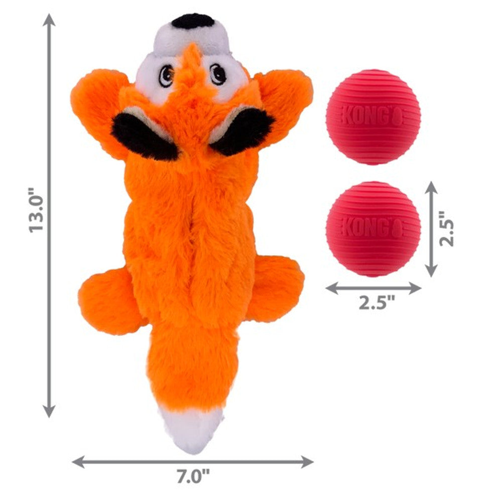 KONG COZIE POCKETZ FOX
