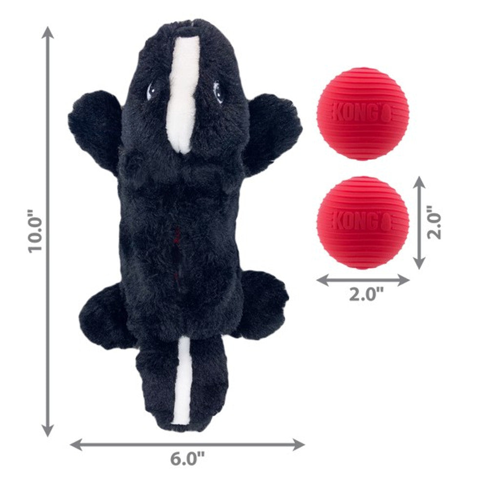 KONG COZIE POCKETZ SKUNK