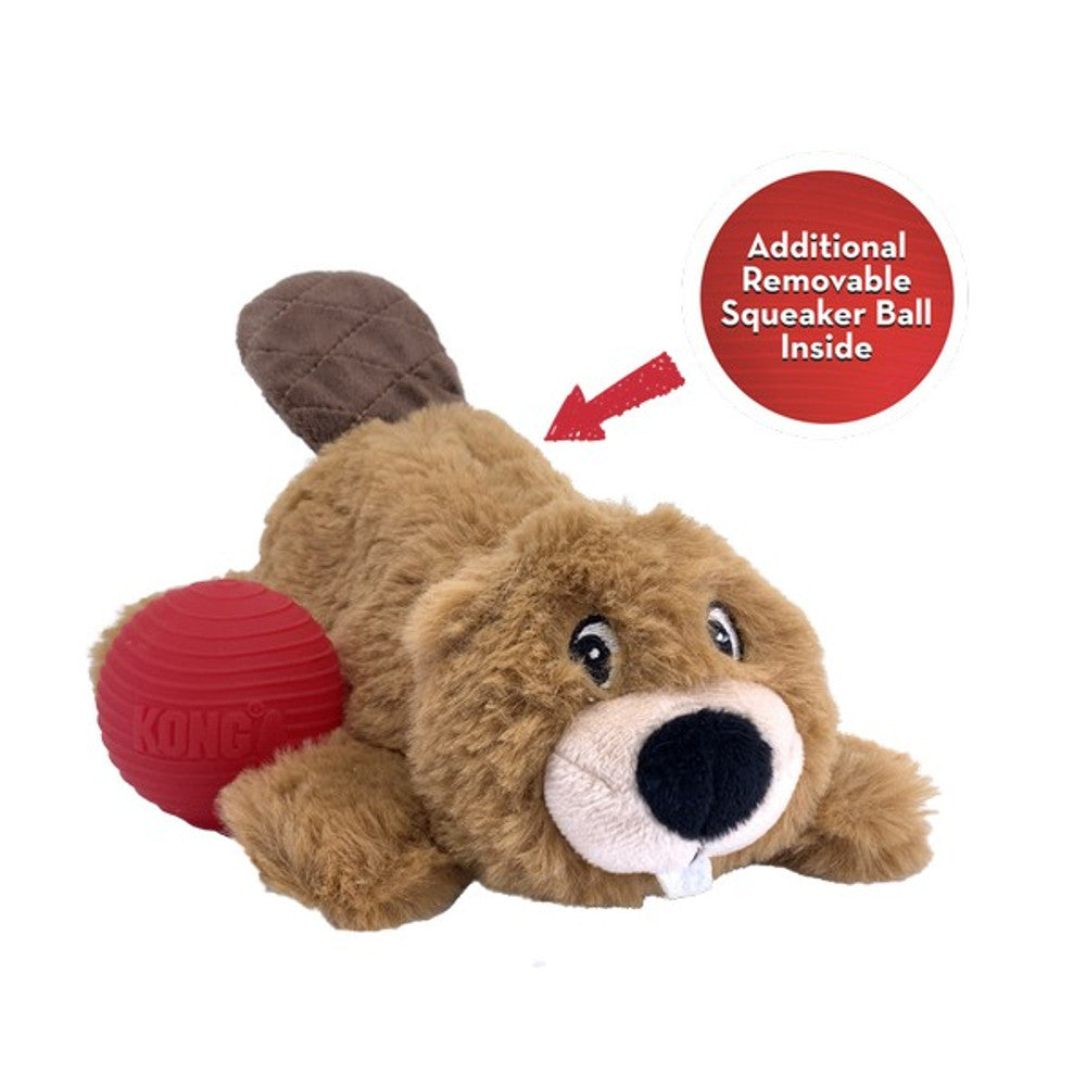 KONG COZIE POCKETZ BEAVER