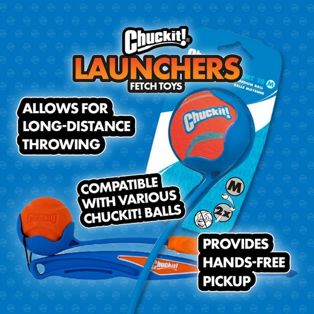 Chuckit Sport 18 Ball Launcher