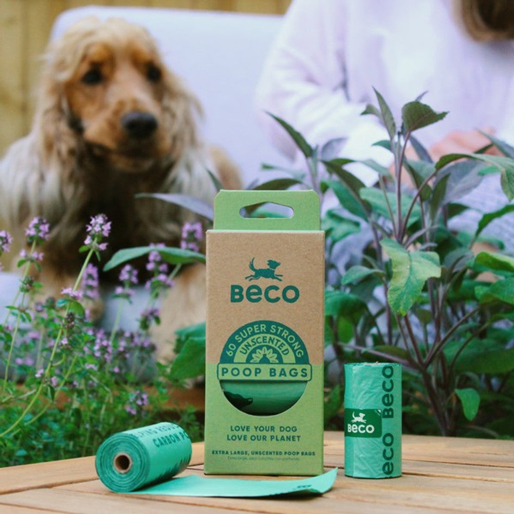 Beco Bio-Degradable Poop Bags - 120 Bags
