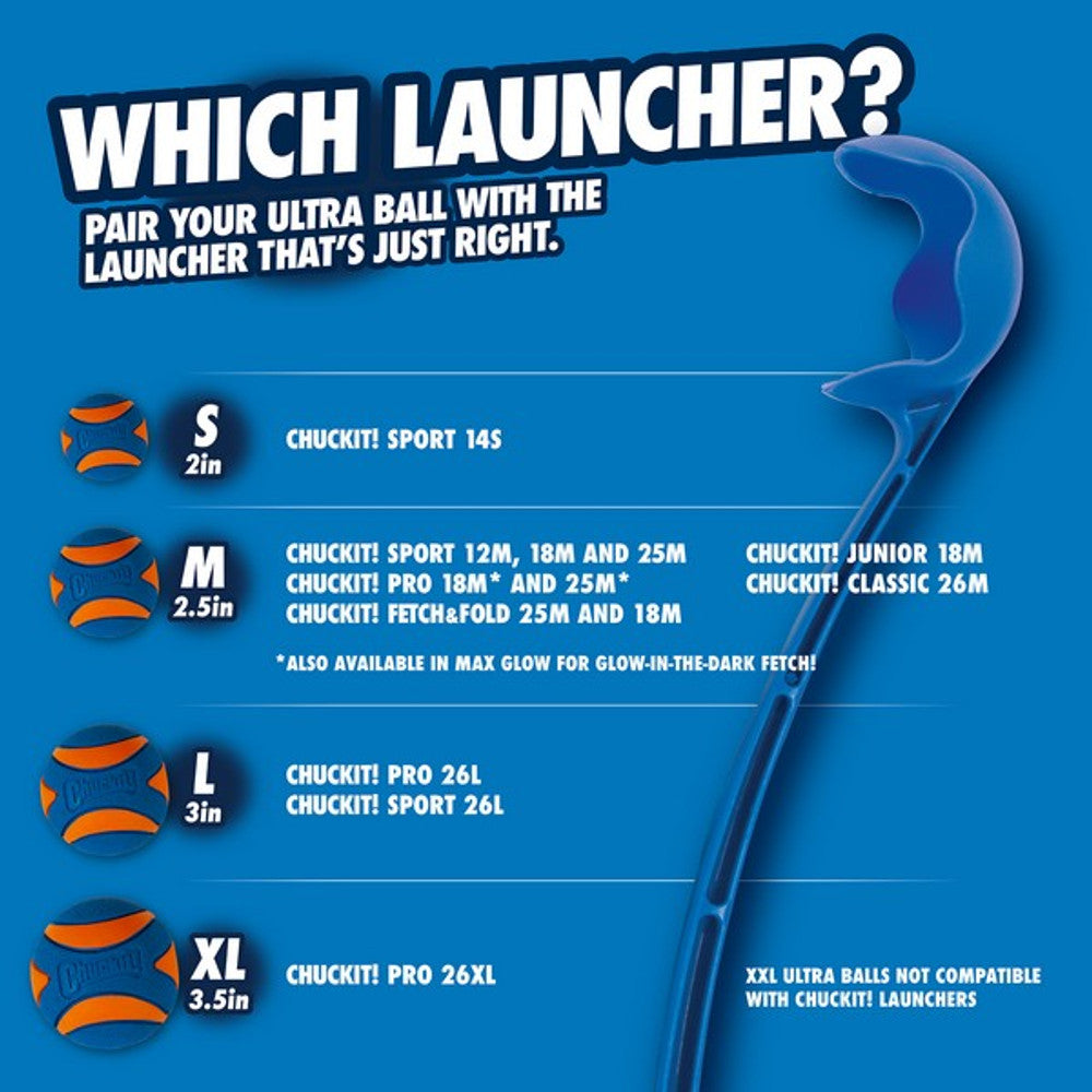Chuckit Sport 18 Ball Launcher